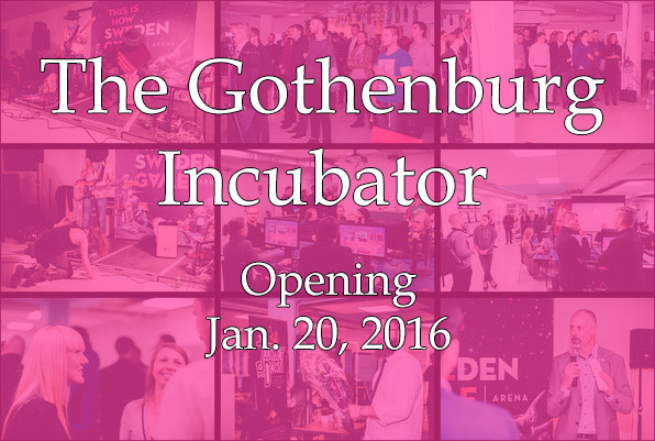 The Gothenburg Incubator Opening